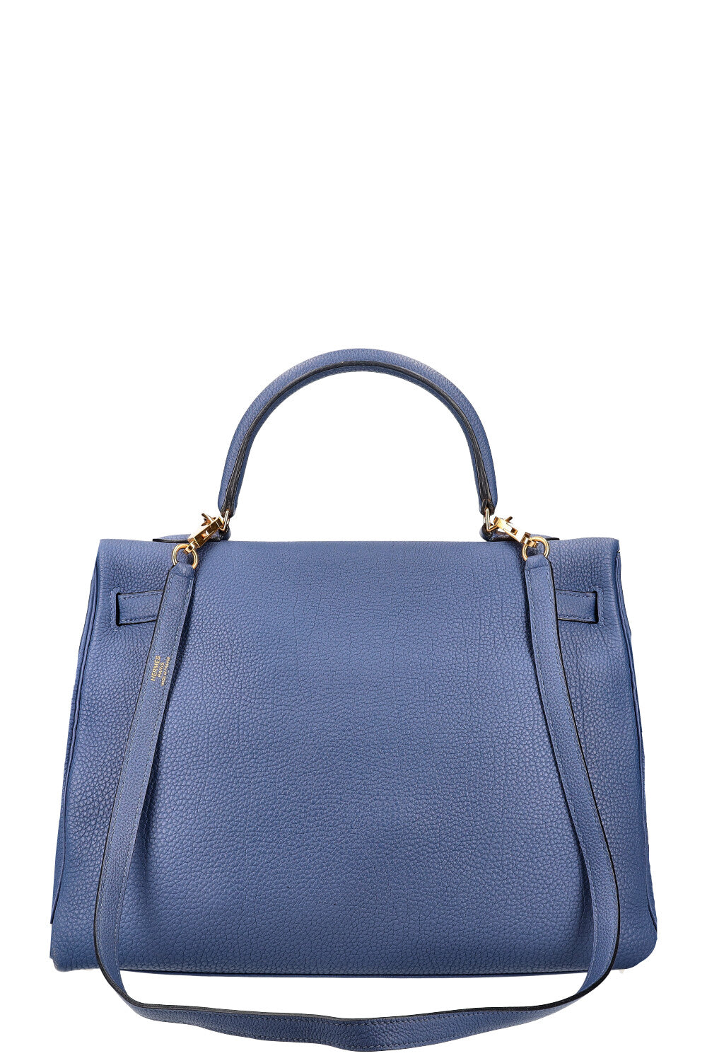 HERMÈS Kelly 35 Togo Brighton Blue