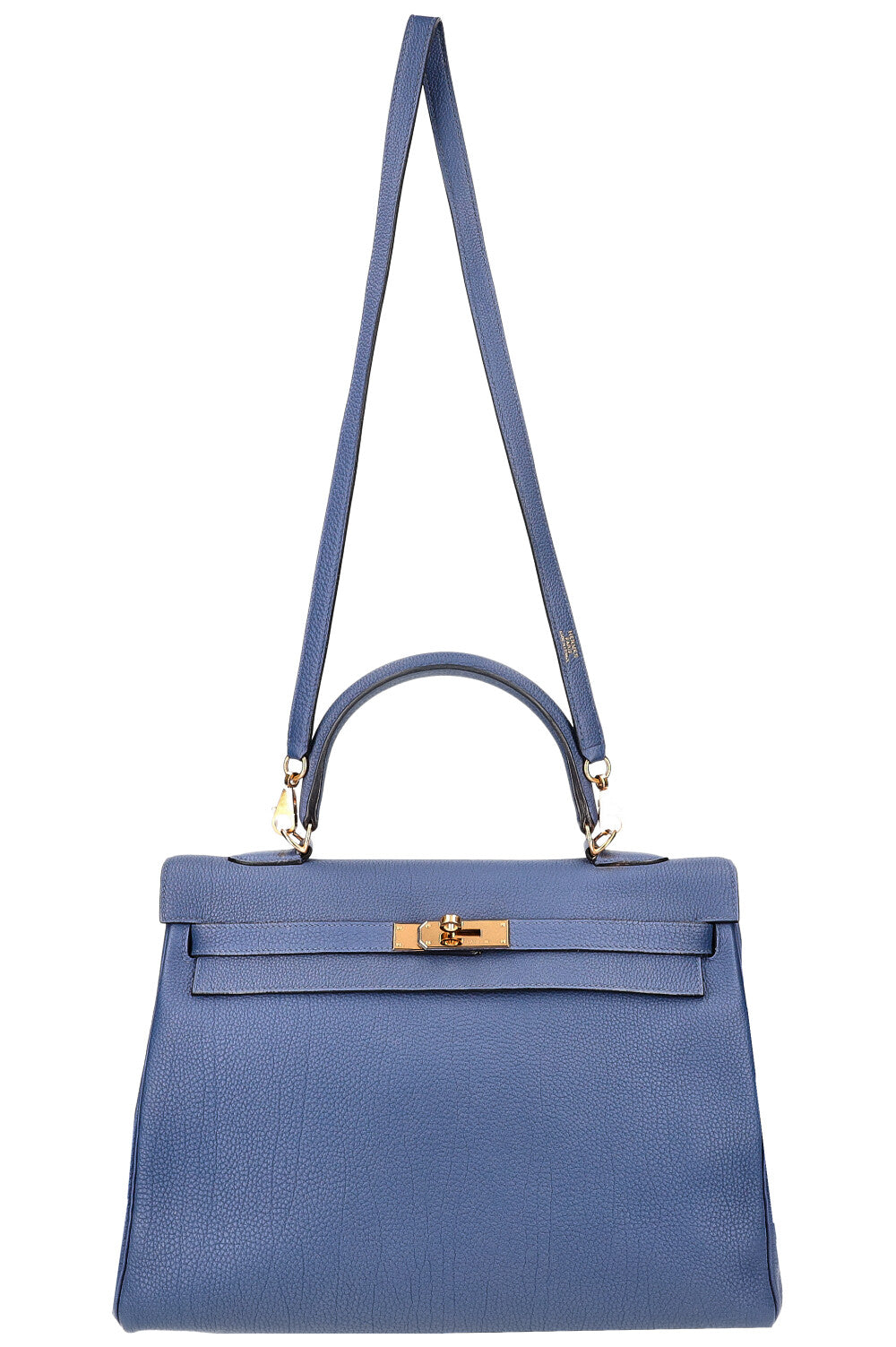 Hermes kelly blue brighton sales