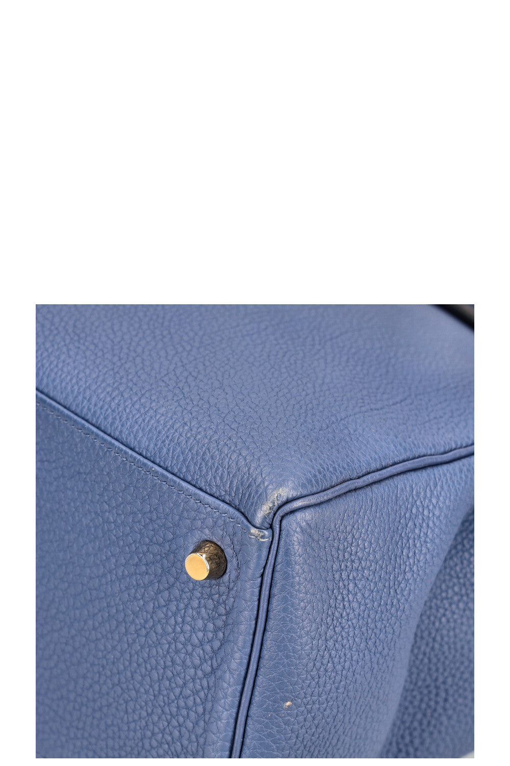 HERMÈS Kelly 35 Togo Brighton Blue
