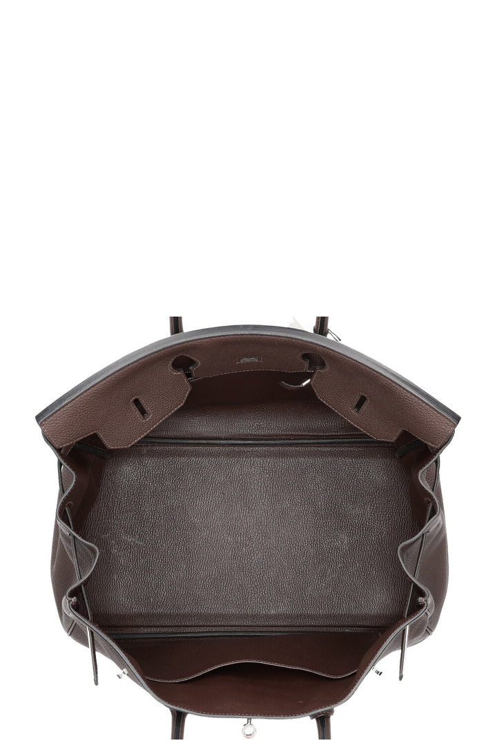 HERMÈS Birkin 35 Clemence Ebene