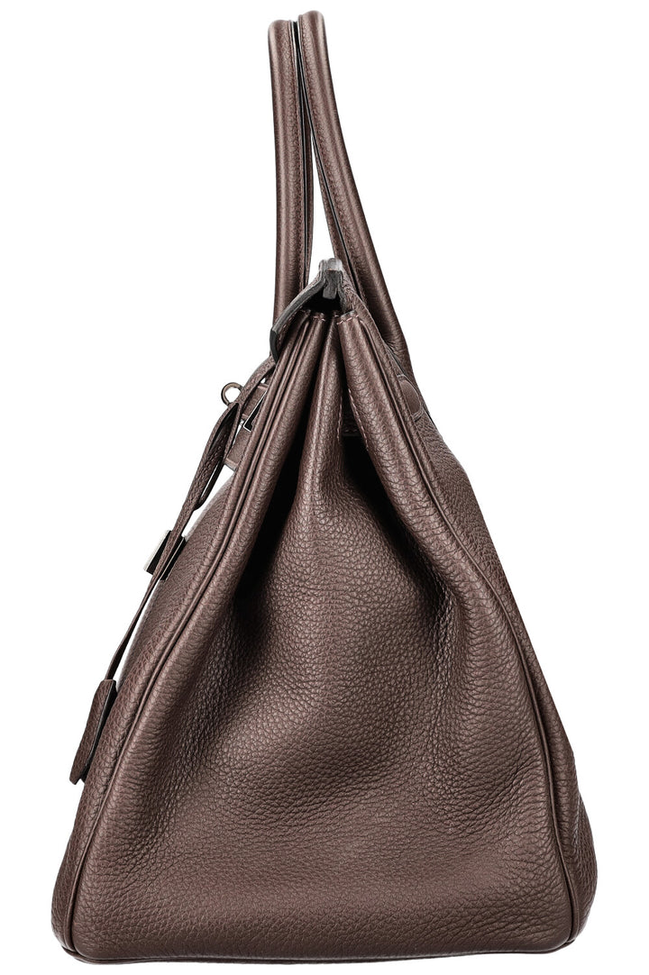 HERMÈS Birkin 35 Clemence Ebene