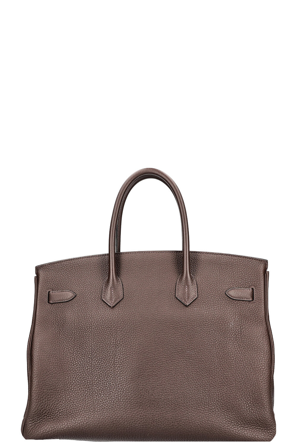HERMÈS Birkin 35 Clemence Ebene