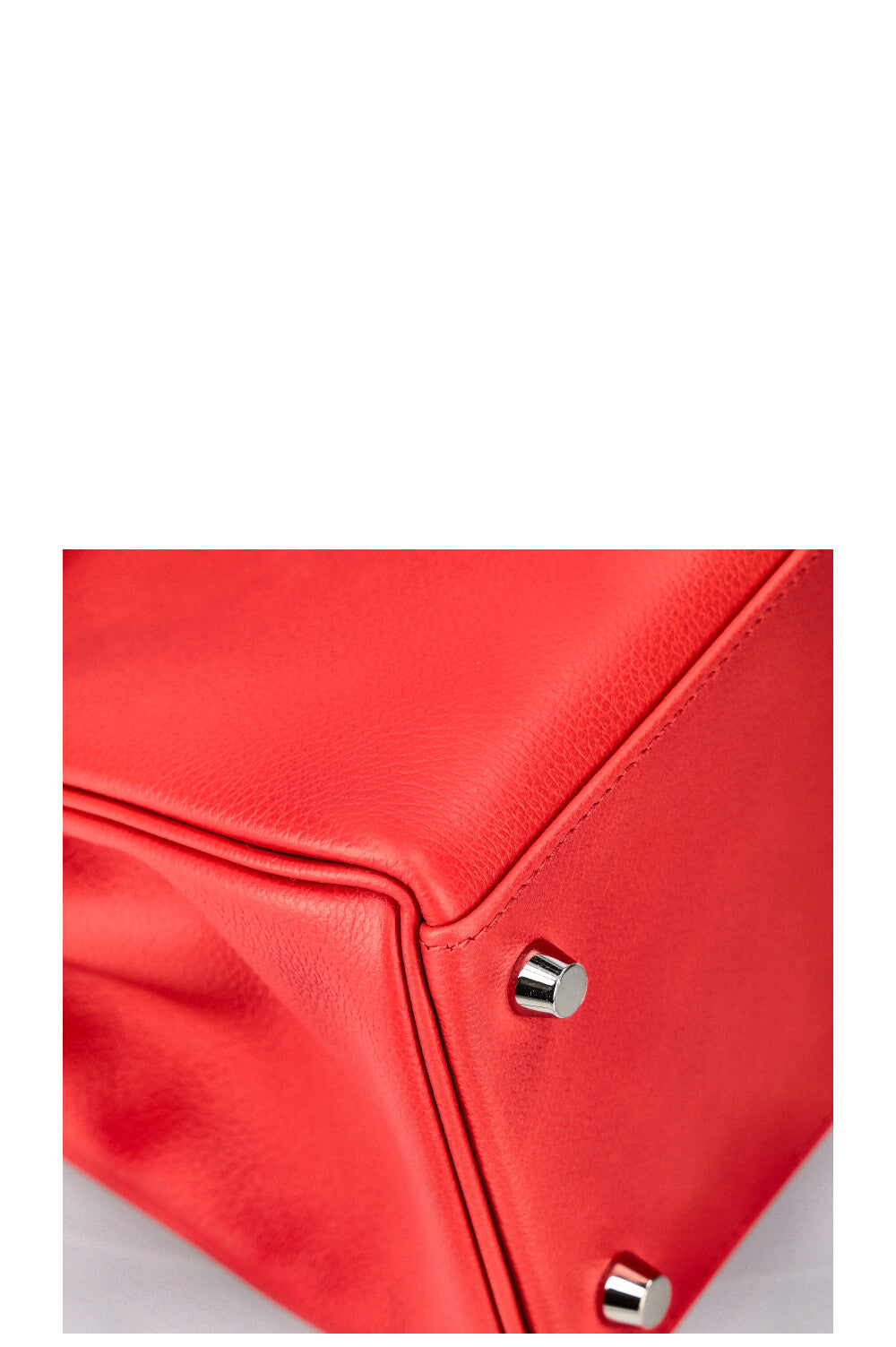 HERMÈS Kelly 28 Evercolor Verso Red 2021