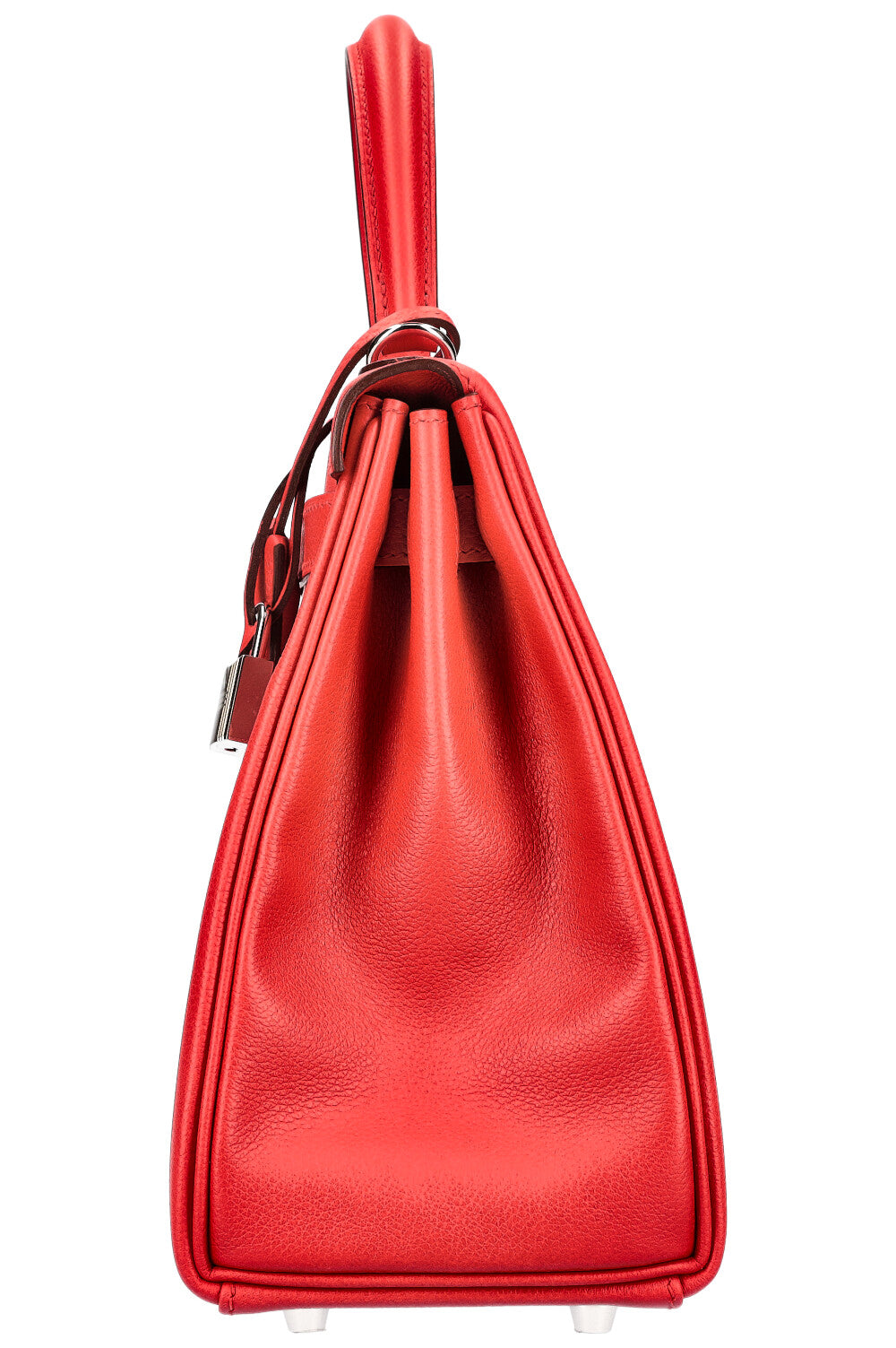 HERMÈS Kelly 28 Evercolor Verso Red 2021