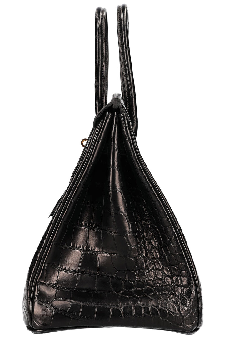 HERMES Birkin 35 Alligator Mississippiensis