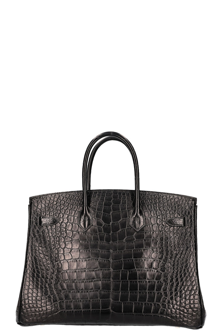 HERMES Birkin 35 Alligator Mississippiensis