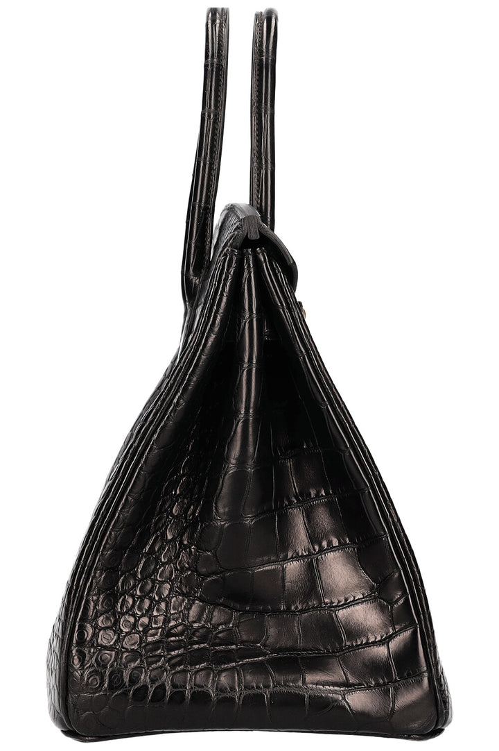 HERMES Birkin 35 Alligator Mississippiensis
