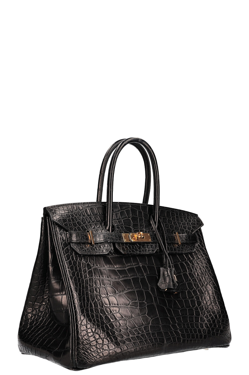 HERMES Birkin 35 Alligator Mississippiensis