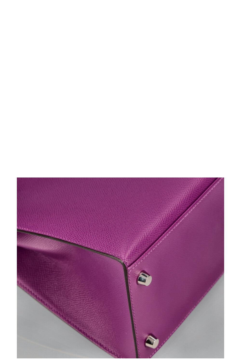 HERMÈS Kelly 28 Epsom Anémone
