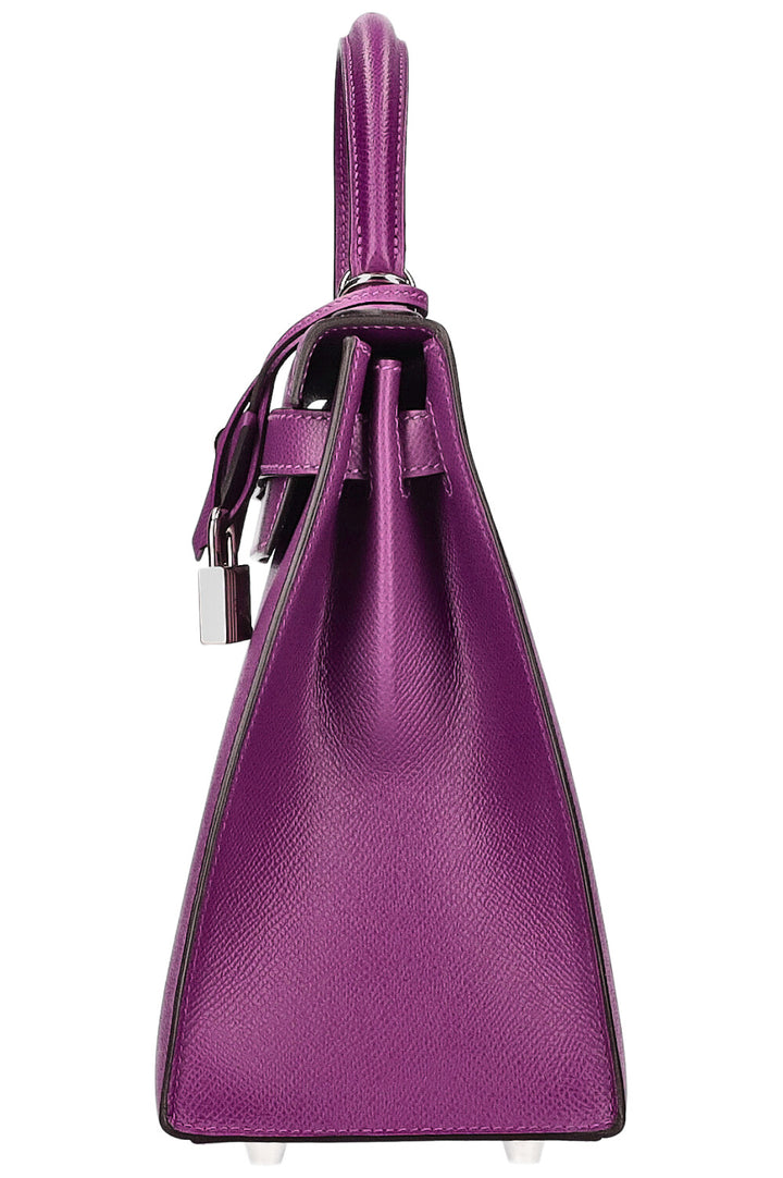 HERMÈS Kelly 28 Epsom Anémone