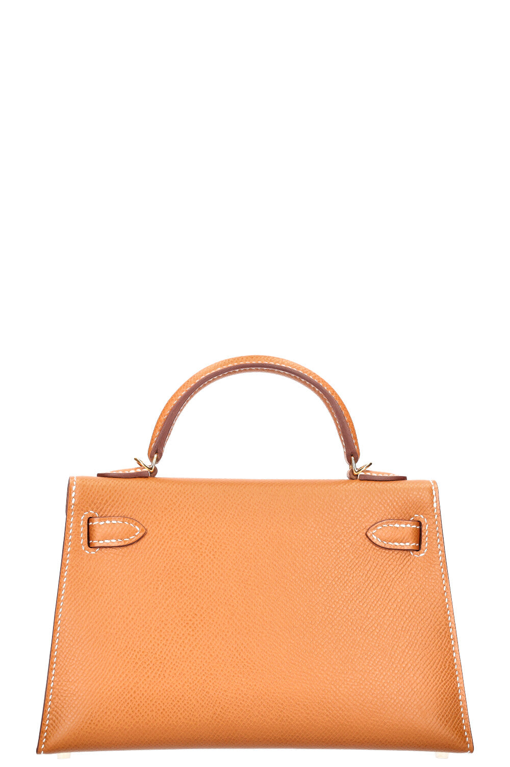 HERMÈS Mini Kelly II Epsom Gold