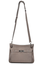 Hermès Jypsière Bag 28 Clemence Etain 2017
