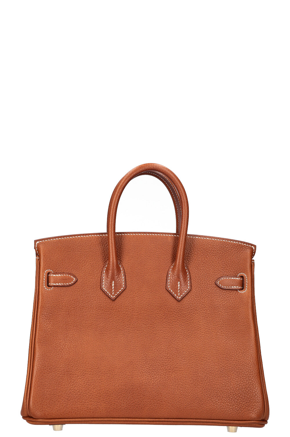 HERMÈS Birkin 25 Barenia Faubourg Fauve