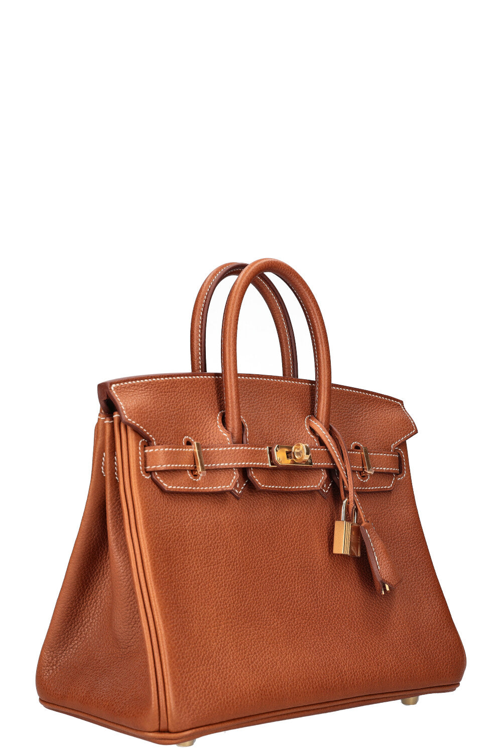 HERMÈS Birkin 25 Barenia Faubourg Fauve