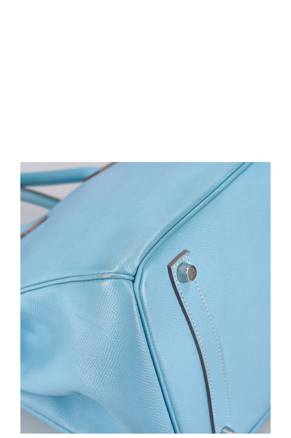 HERMÈS Birkin 35 Verso Epsom Bleu Jean