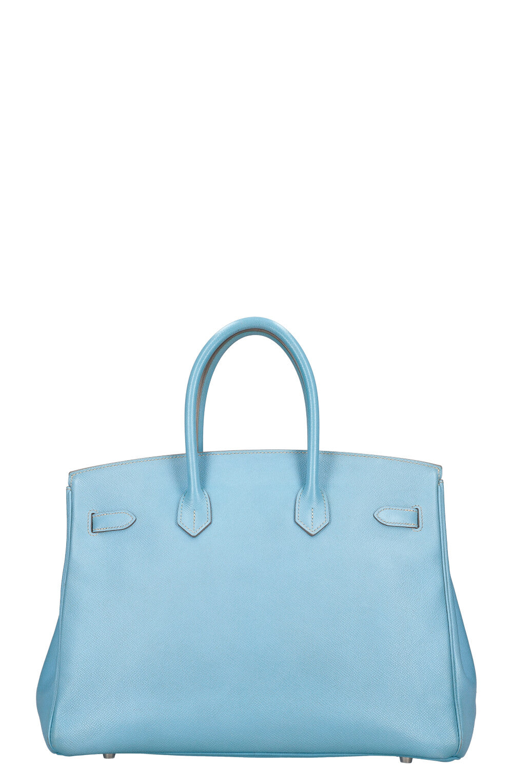 HERMÈS Birkin 35 Verso Epsom Bleu Jean