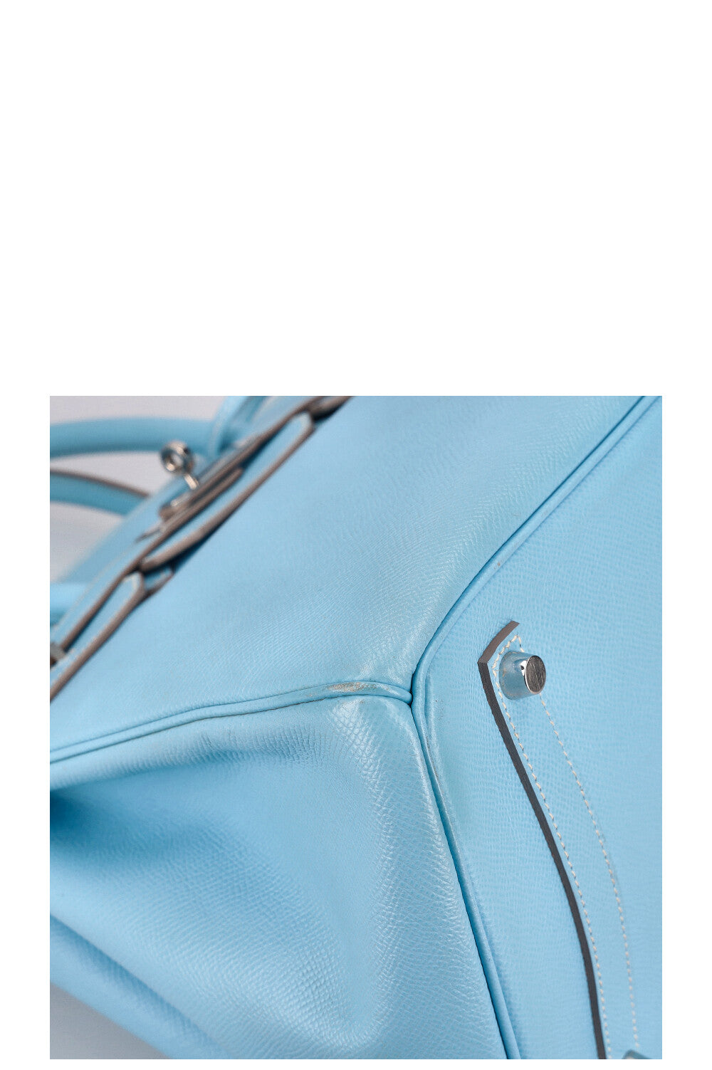 HERMÈS Birkin 35 Verso Epsom Bleu Jean