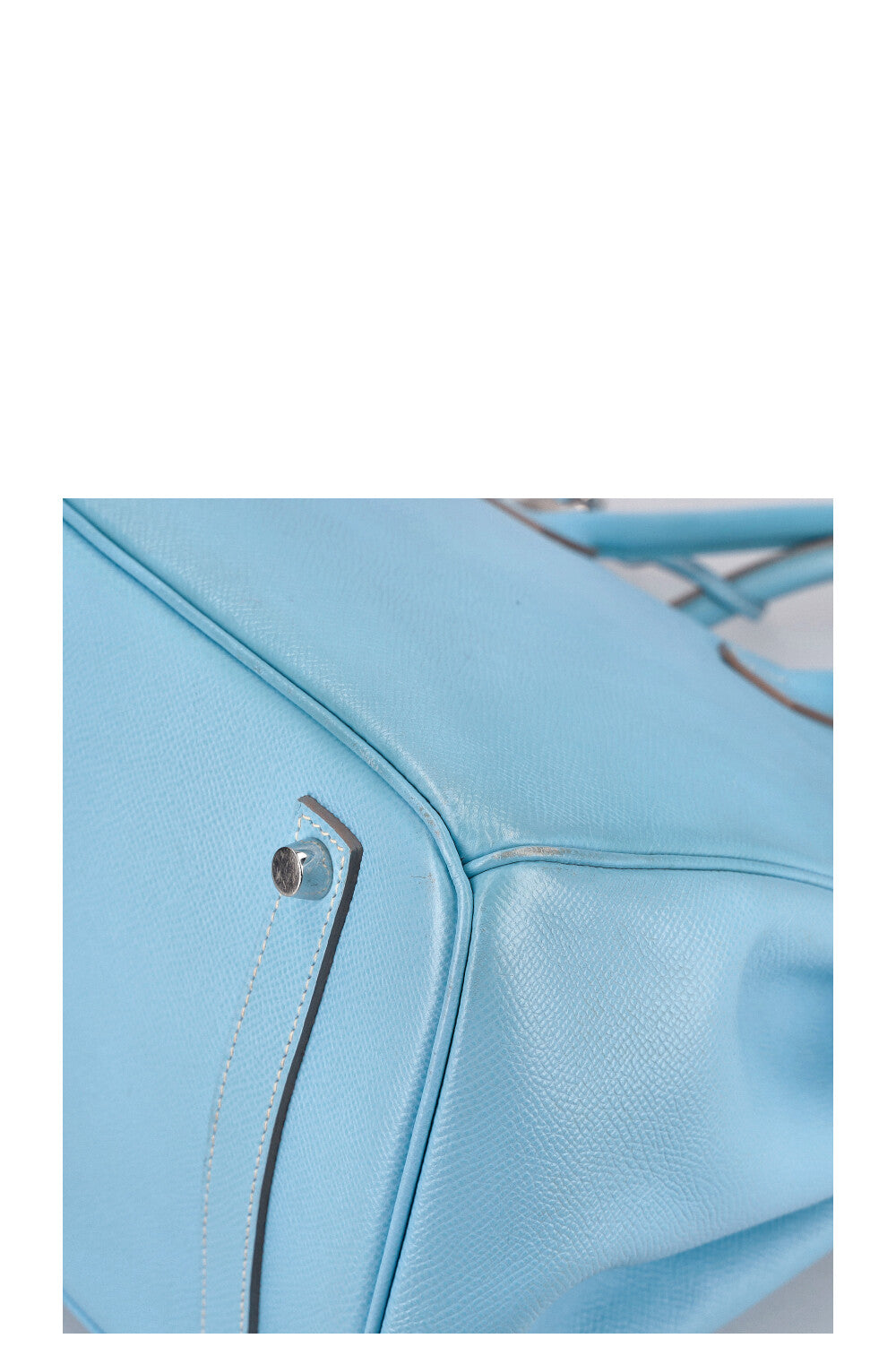 HERMÈS Birkin 35 Verso Epsom Bleu Jean