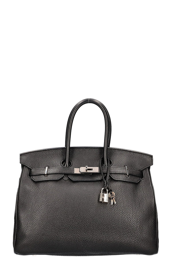 HERMÈS Birkin 35 Togo Noir
