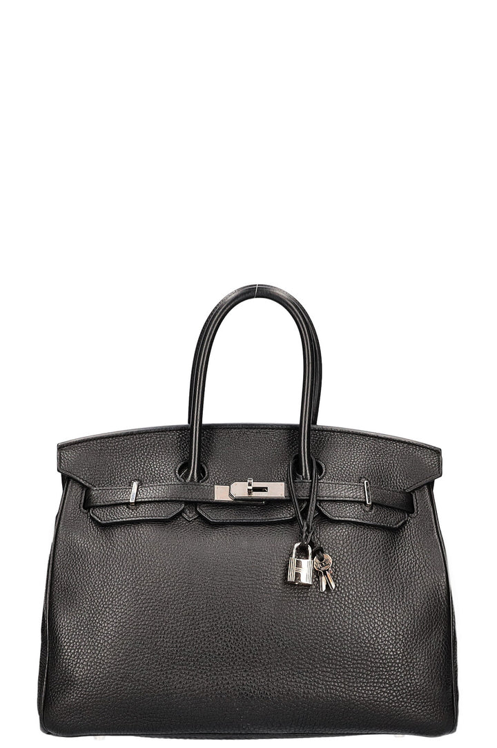 HERMÈS Birkin 35 Togo Black