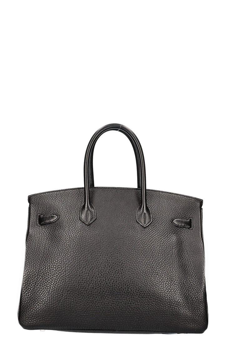 HERMÈS Birkin 35 Togo Black