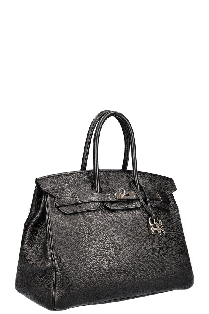 HERMÈS Birkin 35 Togo Black