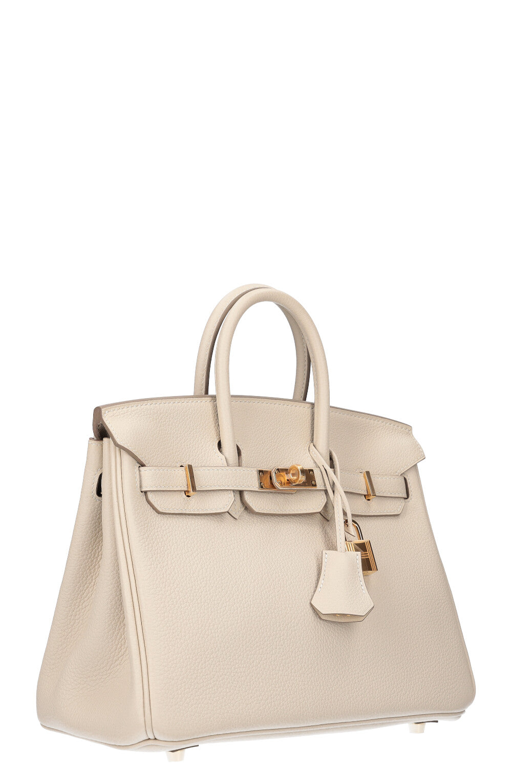 HERMÈS Birkin 25 Togo Craie 2021