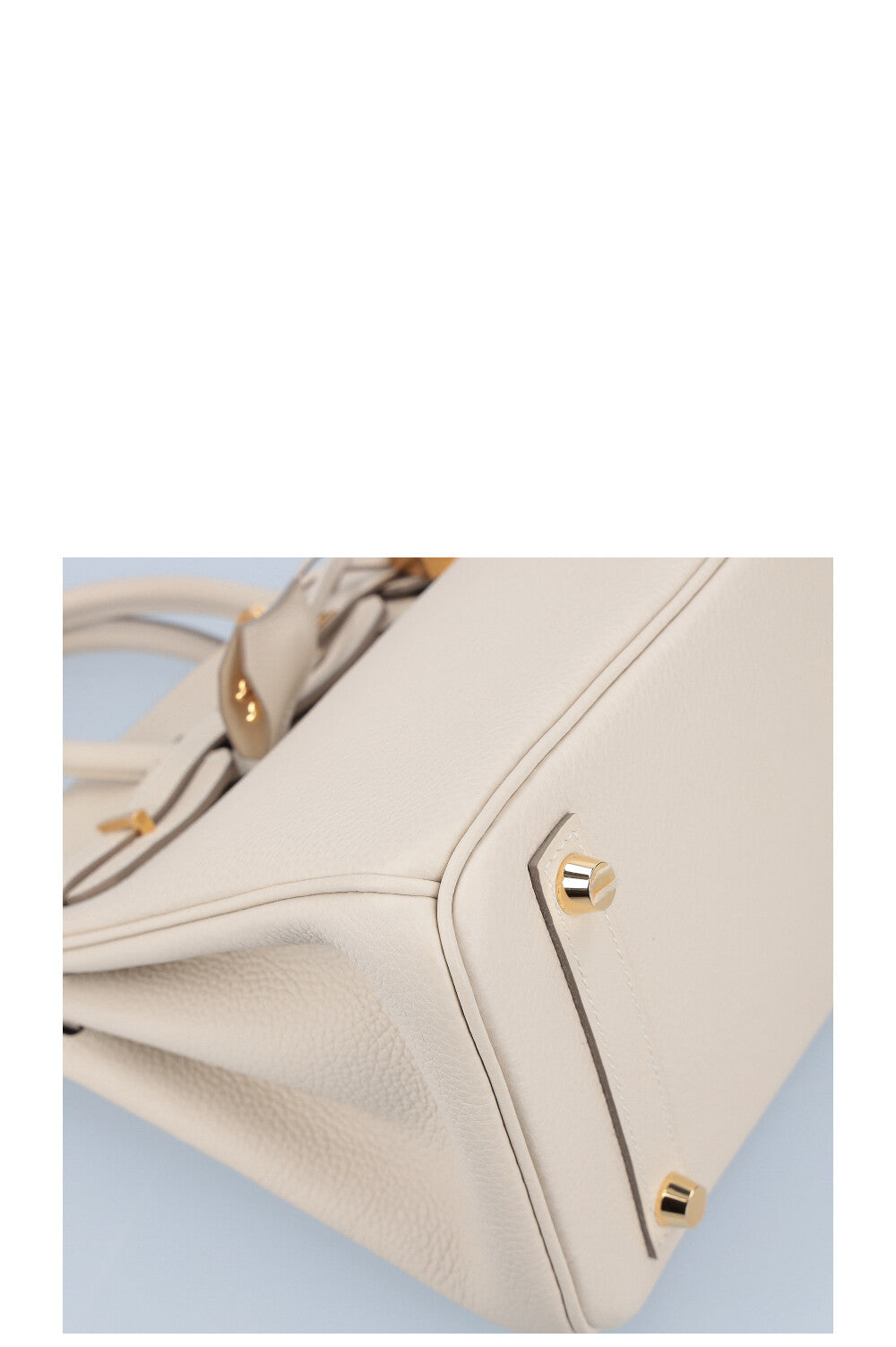 HERMÈS Birkin 25 Togo Craie 2021