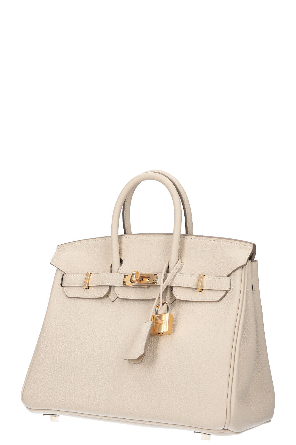 HERMÈS Birkin 25 Togo Craie 2021