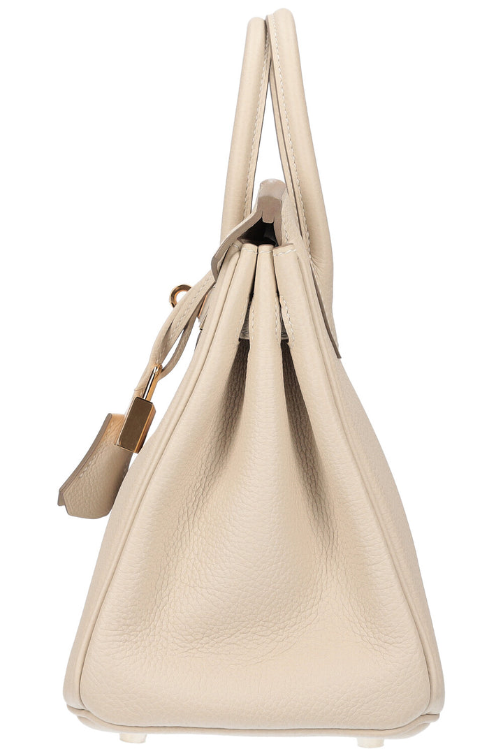 HERMÈS Birkin 25 Togo Craie 2021