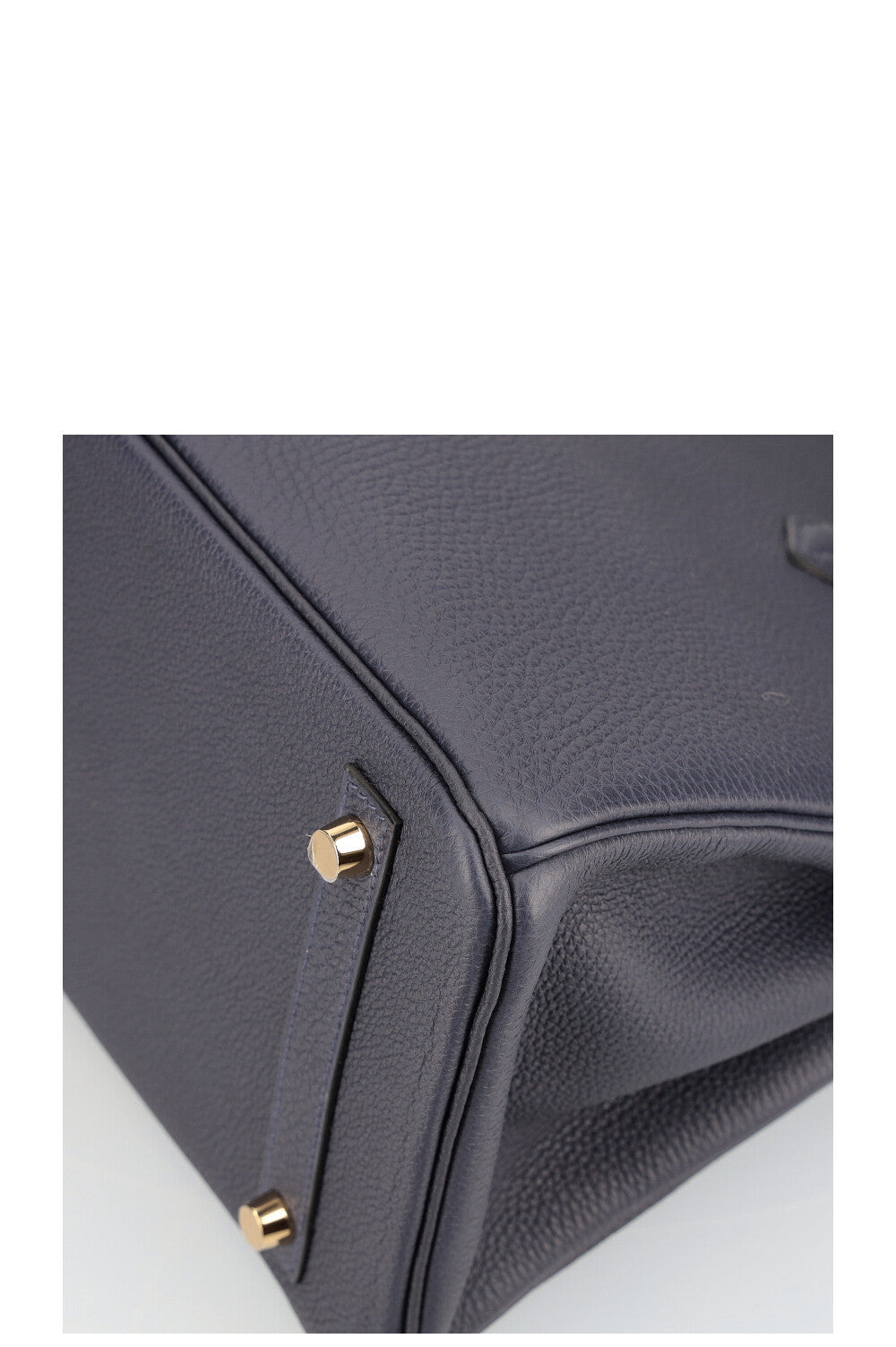 HERMÈS Birkin 30 Togo Bleu Nuit 2021