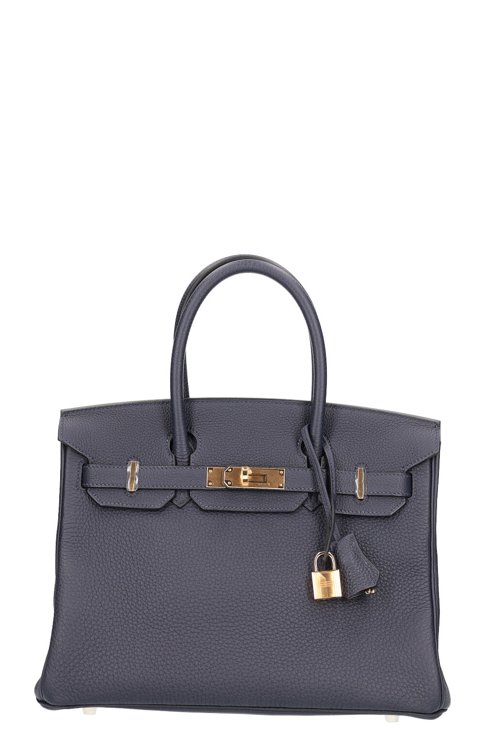 HERMÈS Birkin 30 Togo Bleu Nuit 2021 – REAWAKE