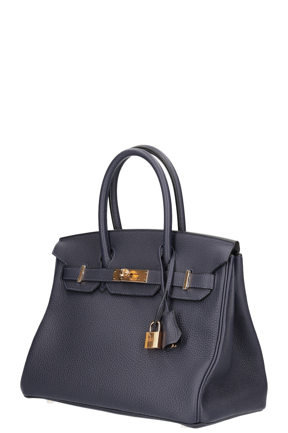 HERMÈS Birkin 30 Togo Bleu Nuit 2021