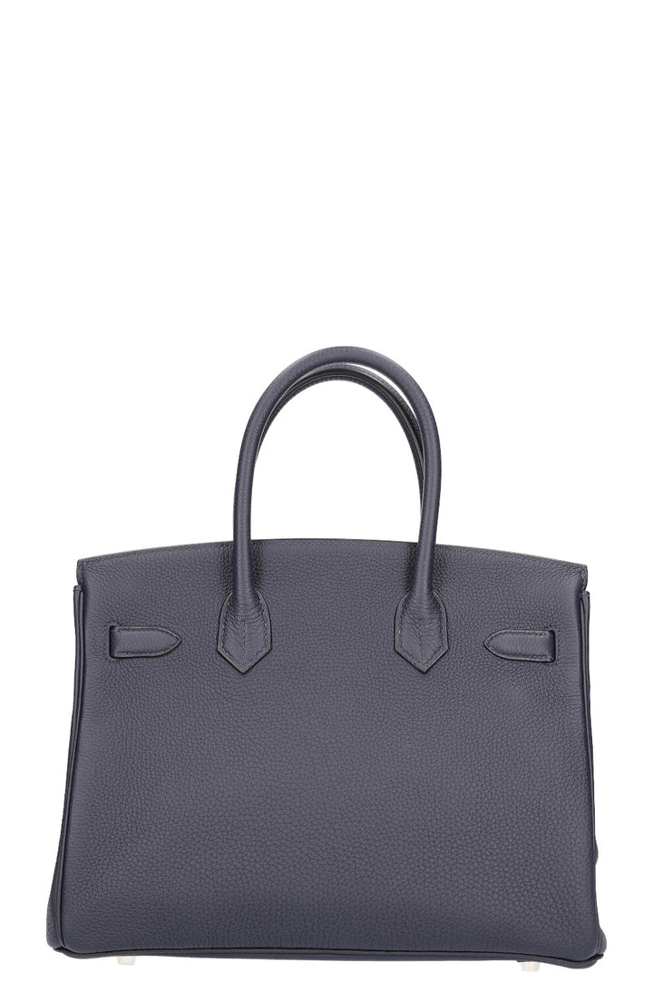 HERMÈS Birkin 30 Togo Bleu Nuit 2021