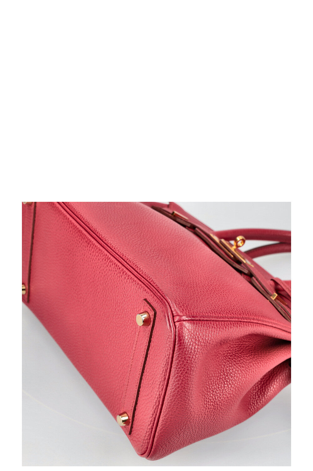 HERMÈS Birkin 30 Togo Rubis