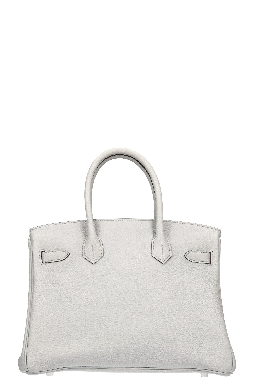 HERMÈS Birkin 30 Clemence Bleu Pale