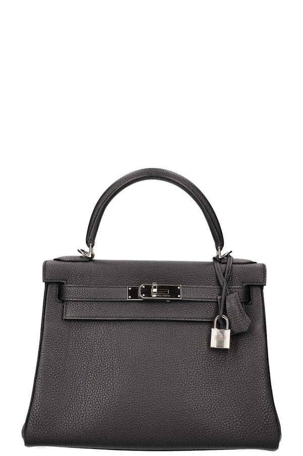 HERMÈS Horseshoe Kelly 28 Togo