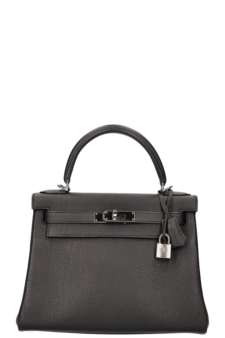 HERMÈS Horseshoe Kelly 28 Togo
