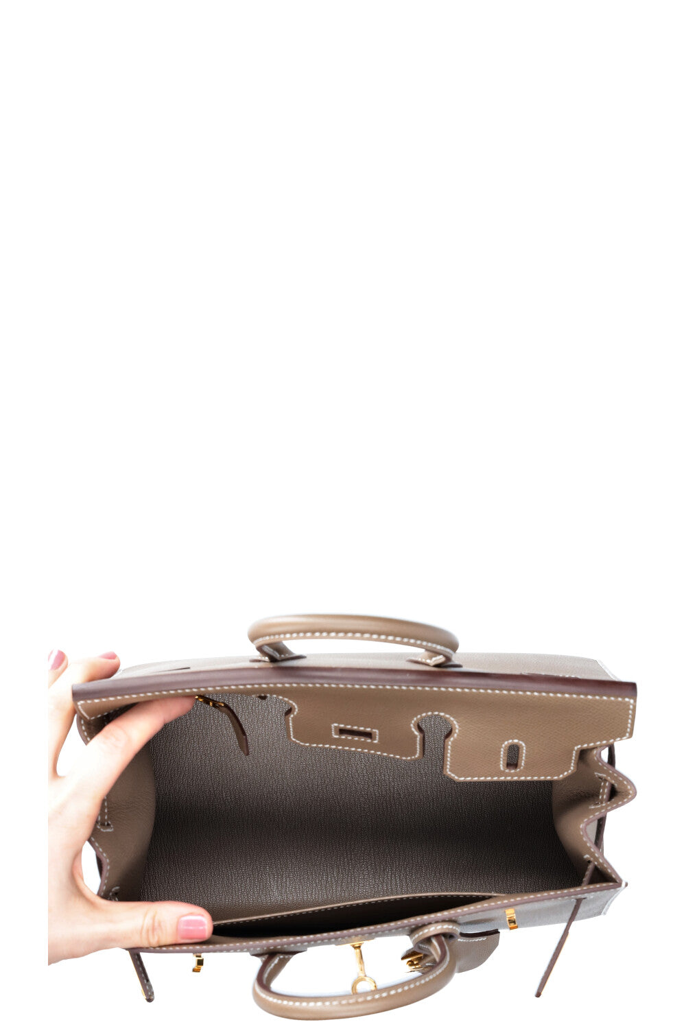 Hermes birkin bag taupe online