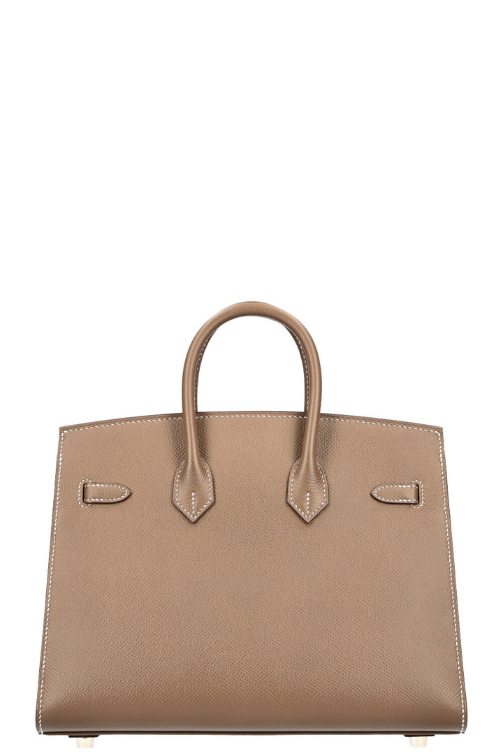 HERMÈS Birkin 25 Epsom Sellier Taupe