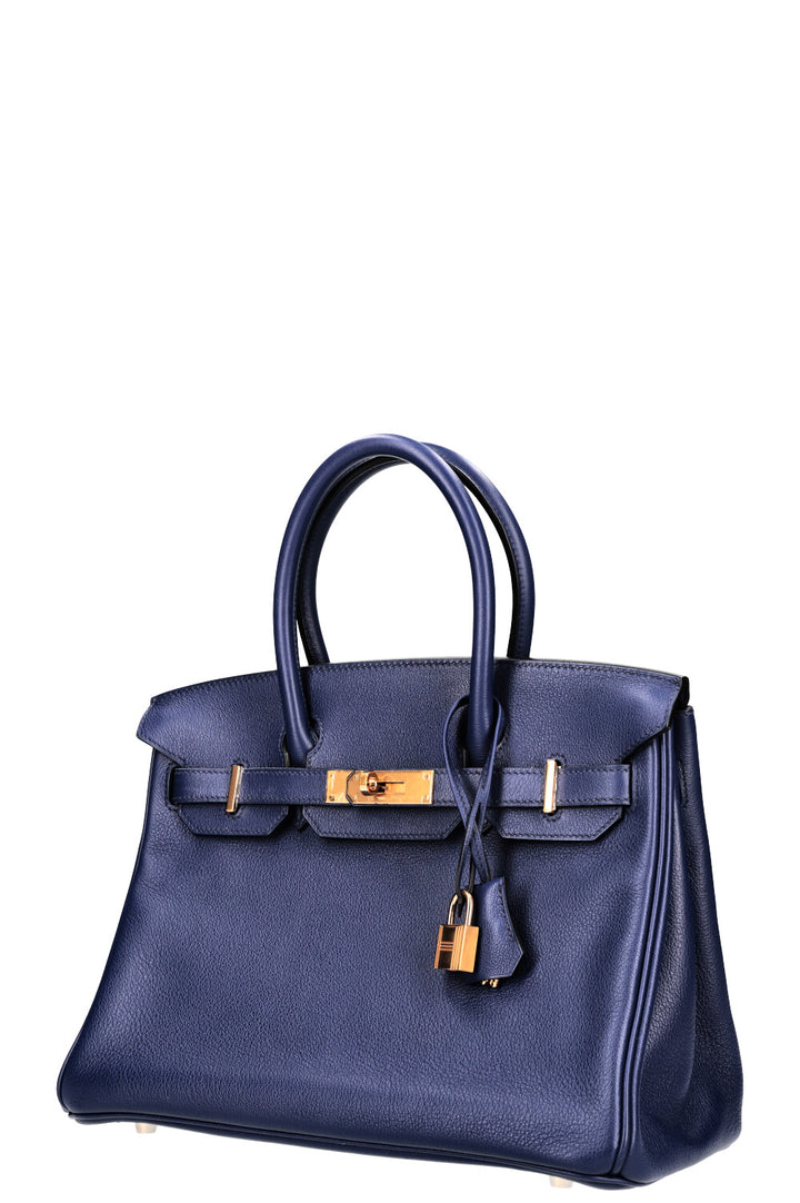 HERMÈS Birkin 30 Taurillon Novillo