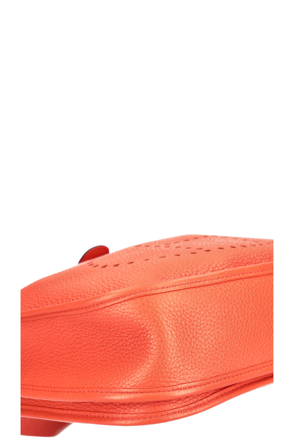 HERMES Evelyne III PM Clemence Orange