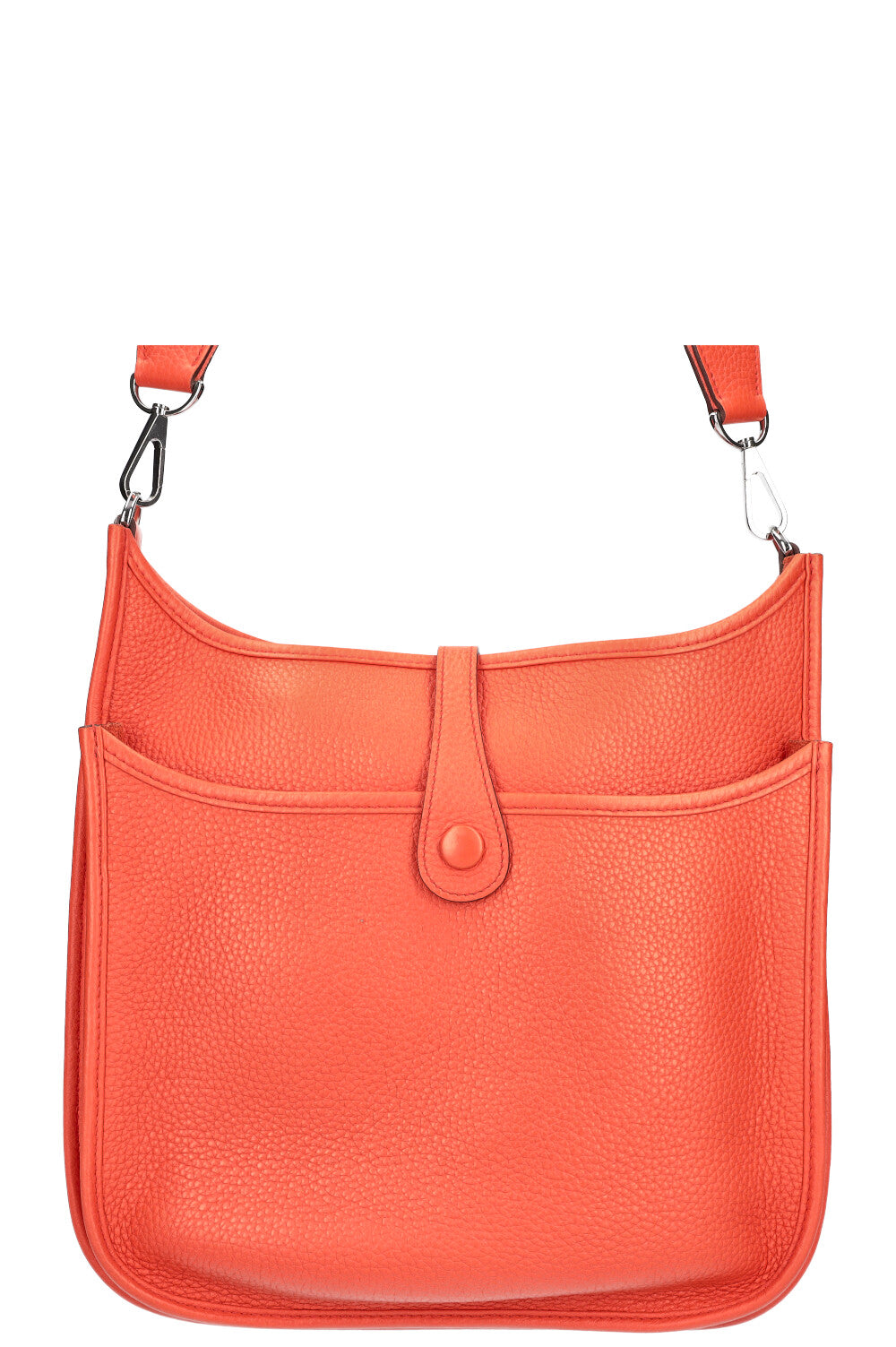 HERMÈS Evelyne III PM Clemence Orange