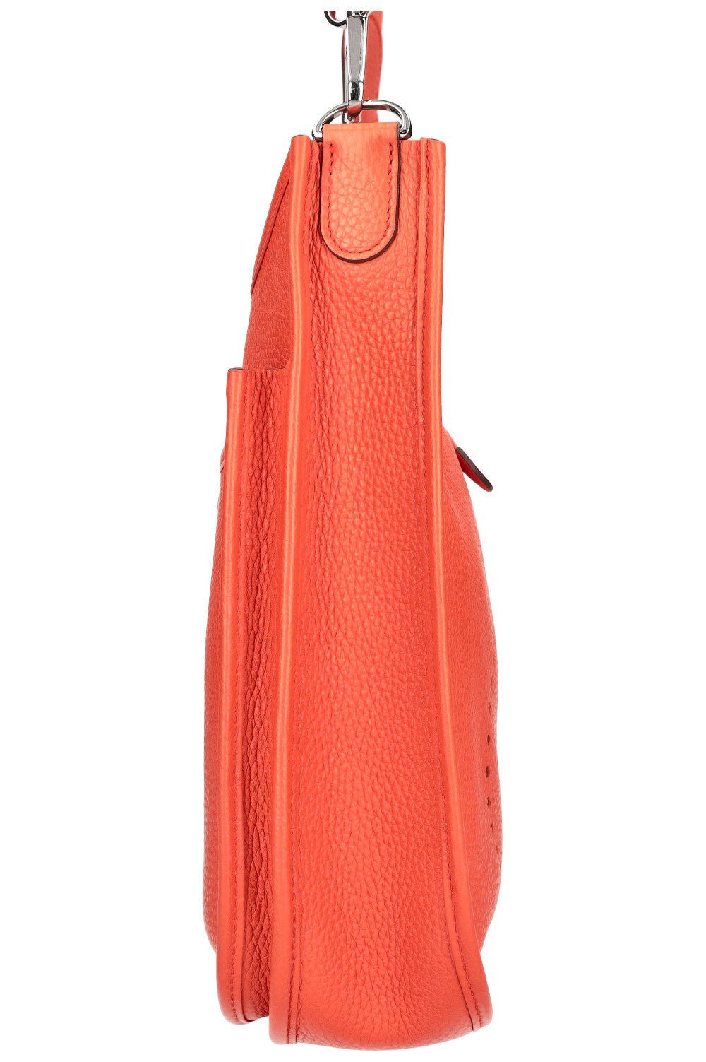 HERMÈS Evelyne III PM Clemence Orange