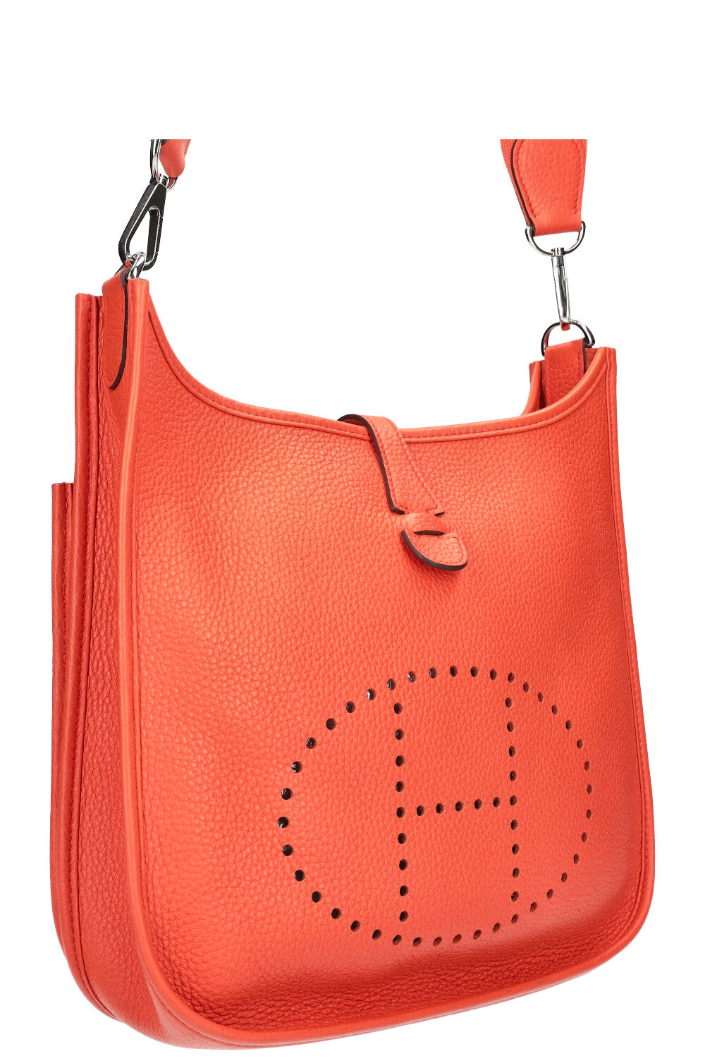 HERMES Evelyne III PM Clemence Orange