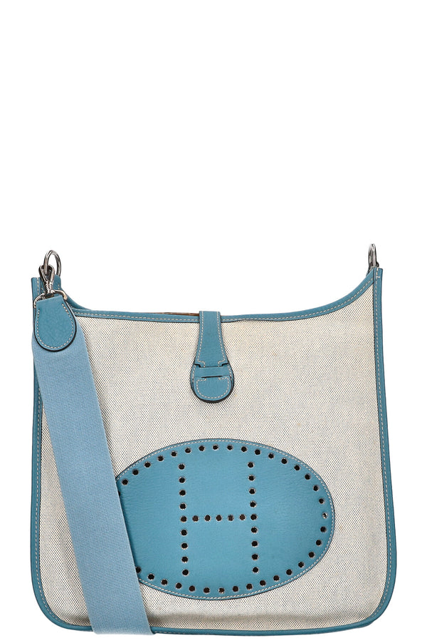 HERMÈS Evelyne PM Toile H Clémence