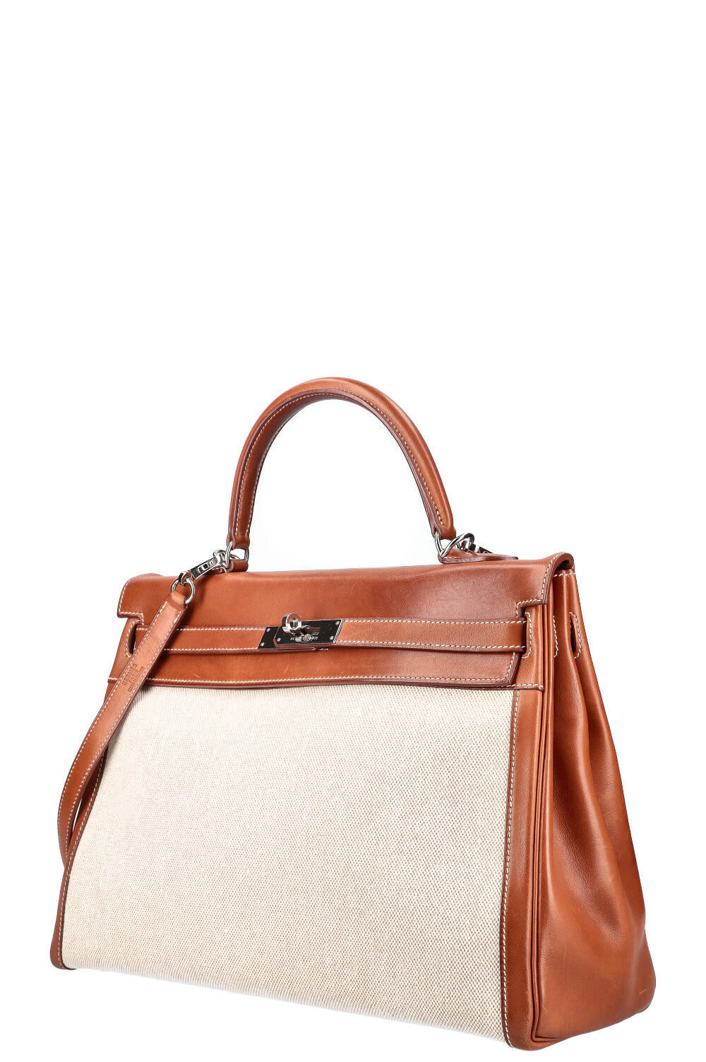 HERM S Kelly 35 Barenia Toile H REAWAKE