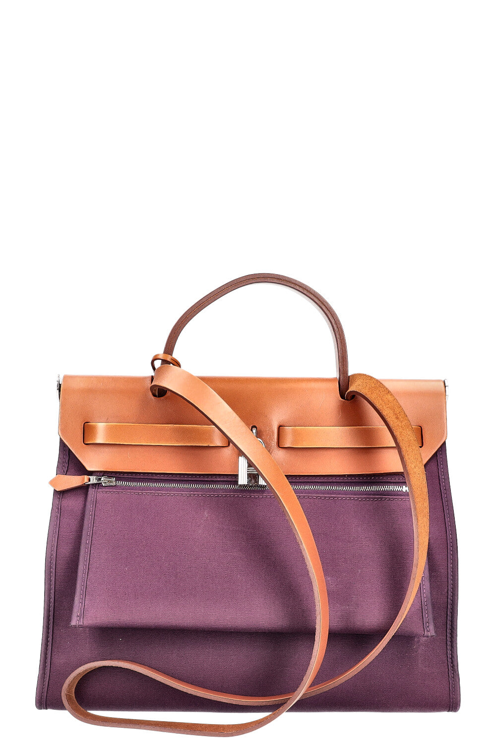 HERMÈS Herbag Zip 31 Plume – REAWAKE