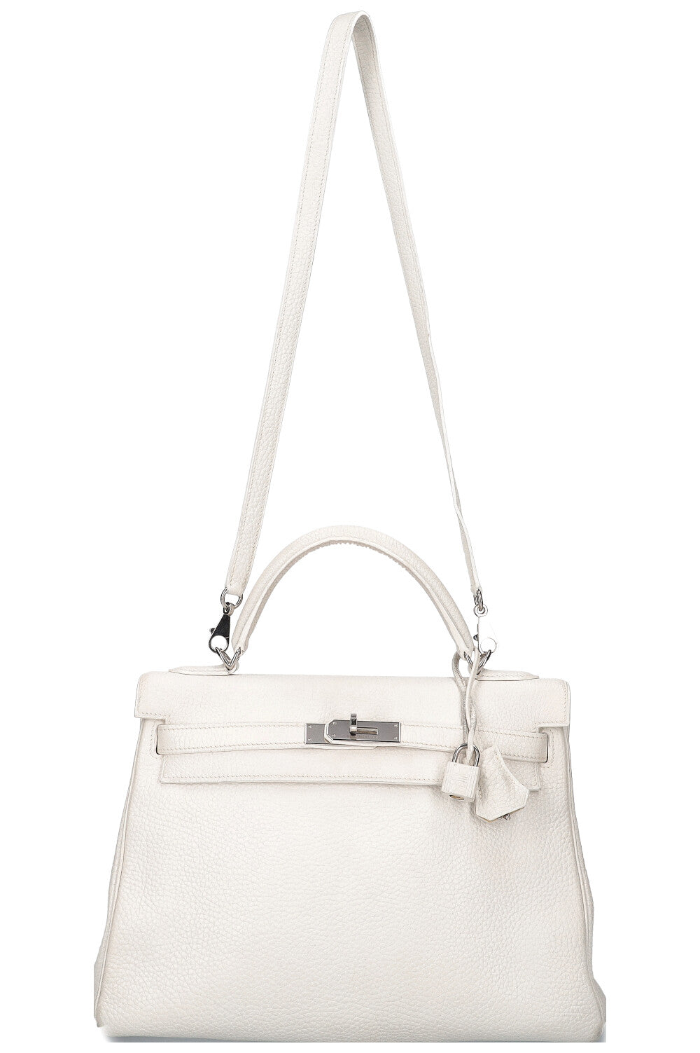 Hermès Kelly 32 Togo Blanc 2006