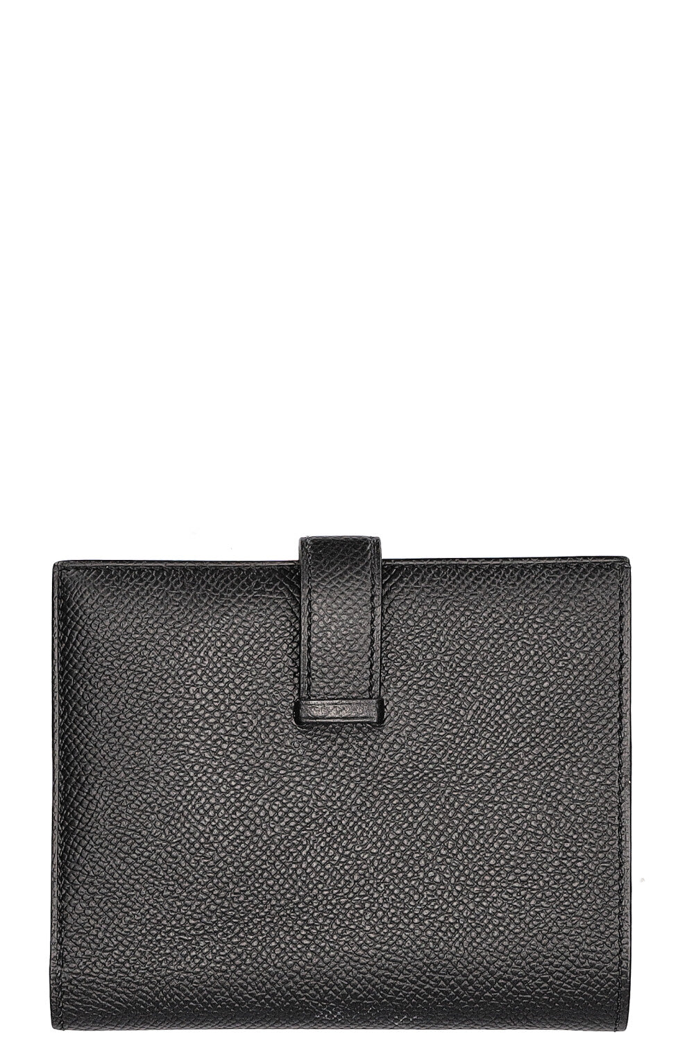HERMÈS Béarn Compact Wallet Epsom Black